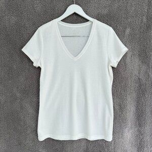 Banana Republic Vintage 100% Cotton V-Neck T-Shirt